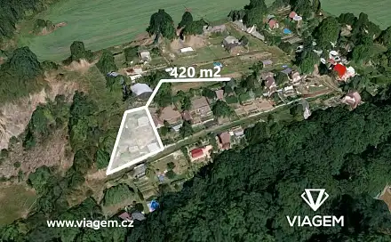Prodej stavebního pozemku 420 m², Domažlice