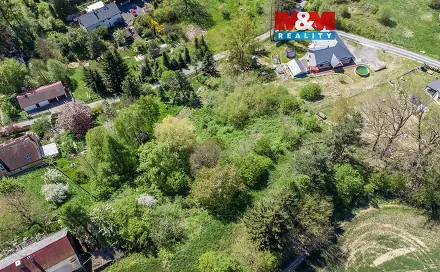 Prodej stavebního pozemku 1 345 m², Bohatice, okres Česká Lípa