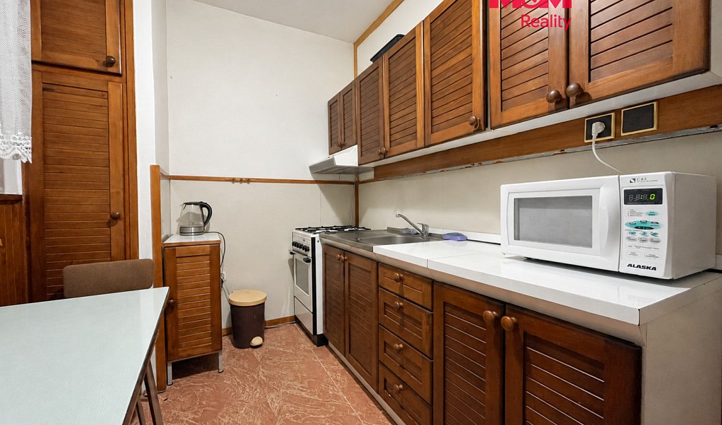 Pronájem bytu 2+1, 52 m², Strašnice, Praha 10, Praha