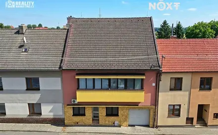 Prodej domu 300 m² s pozemkem 1 427 m², Pustiměř, okres Vyškov