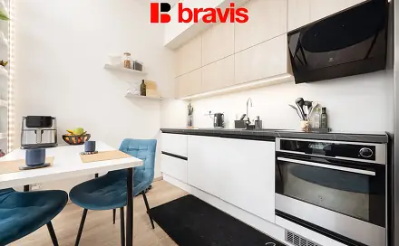 Prodej bytu 3+kk 59 m², Branka, Brno - Komín