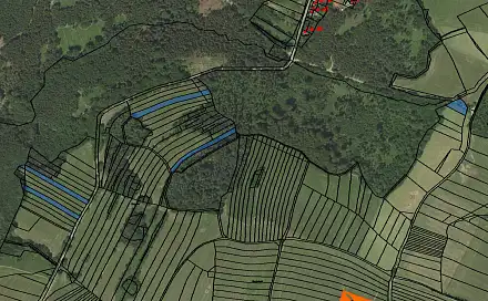 Prodej pole 2 092 m², Vysoká, okres Svitavy