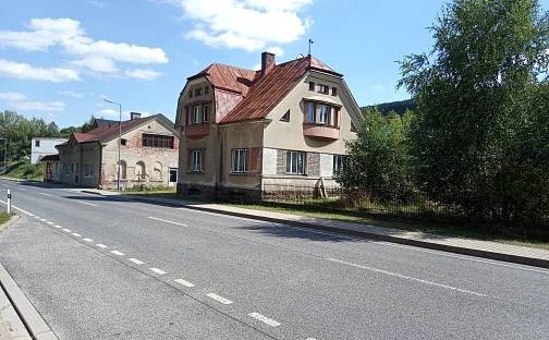 Prodej domu 150 m² s pozemkem 1 197 m², Hlavní, Smržovka, okres Jablonec nad Nisou