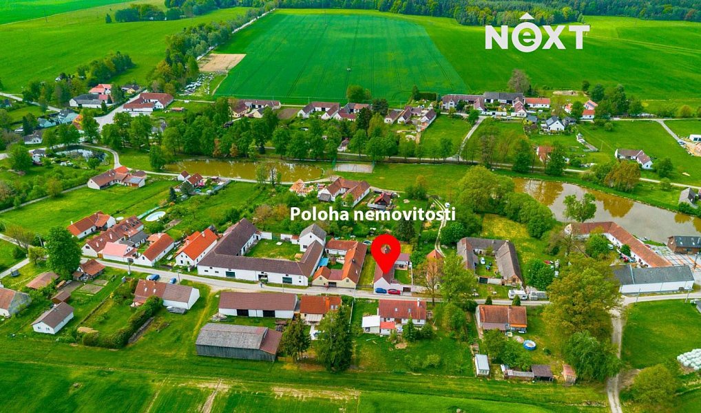 Prodej domu 105 m² s pozemkem 1 813 m², Mladošovice – náhled fotky 26