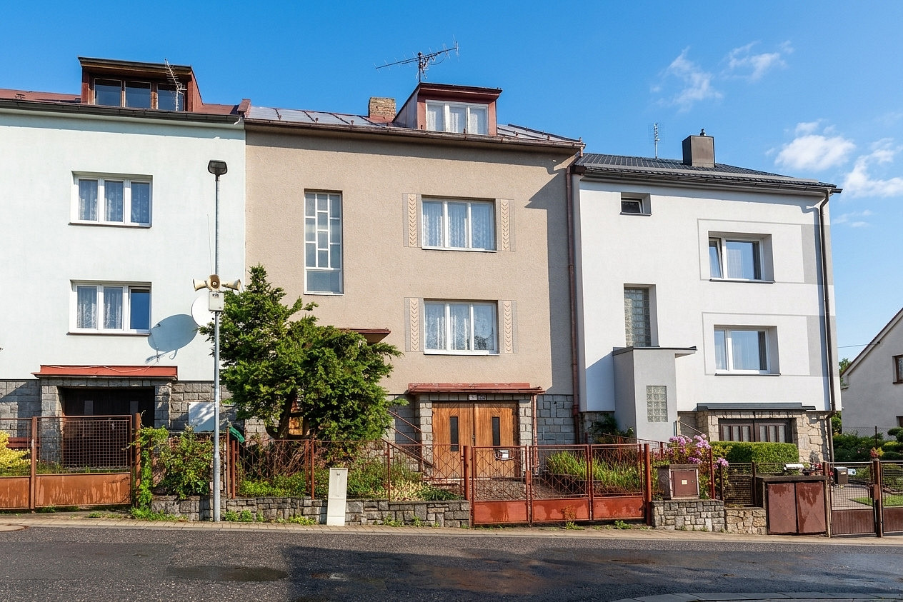 Prodej domu 278 m² s pozemkem 346 m²