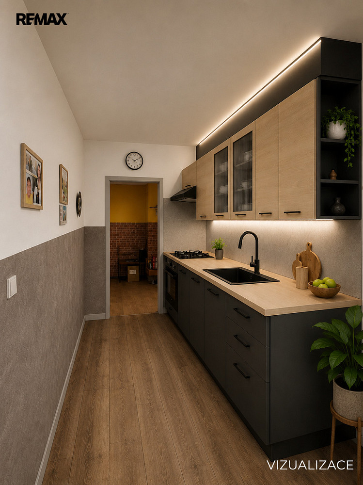 Prodej bytu 2+1 64 m² — photo 2