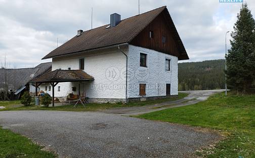 Prodej domu 248 m² s pozemkem 1 410 m², Vimperk - Korkusova Huť, okres Prachatice