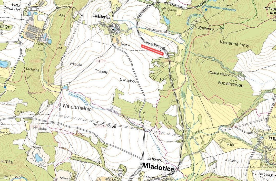 Prodej pole 11 227 m² — photo 2