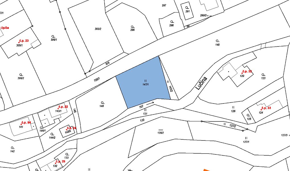 Prodej stavebního pozemku 1 012 m², Rýmařov – náhled fotky 2