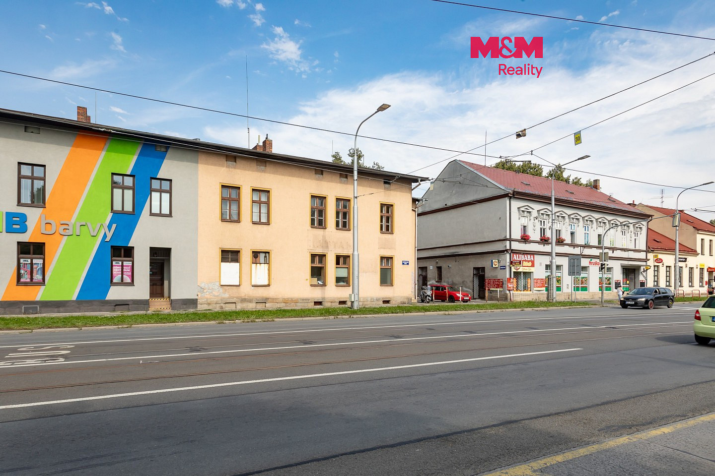 Prodej nájemního domu, činžáku 205 m²