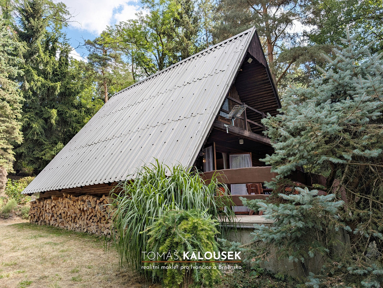 Prodej chaty/chalupy 48 m² s pozemkem 398 m²