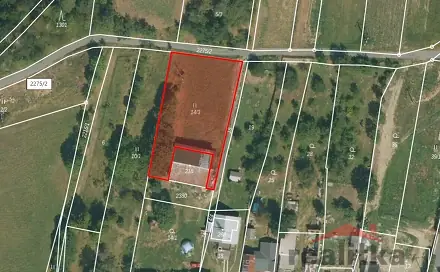 Prodej stavebního pozemku 1 216 m², Sosnová, okres Opava