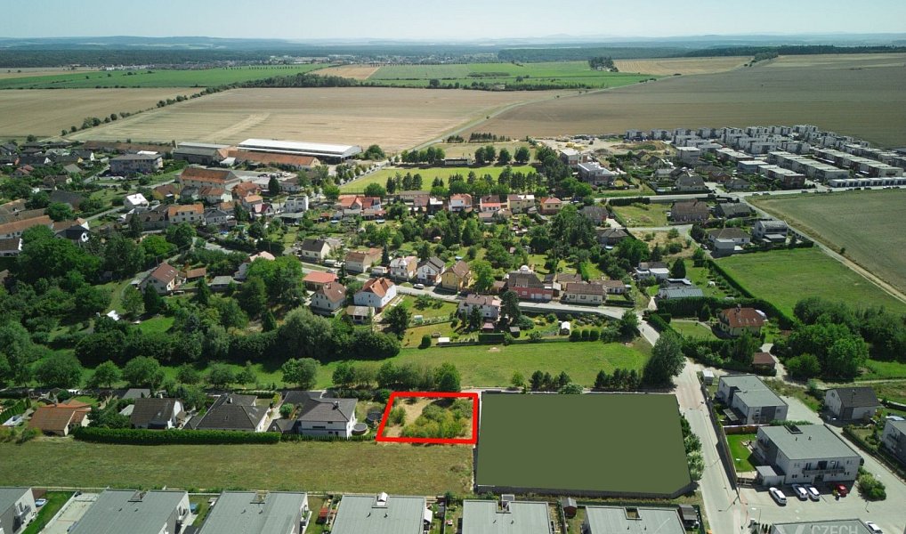 Prodej stavebního pozemku 645 m², Vochov – náhled fotky 8