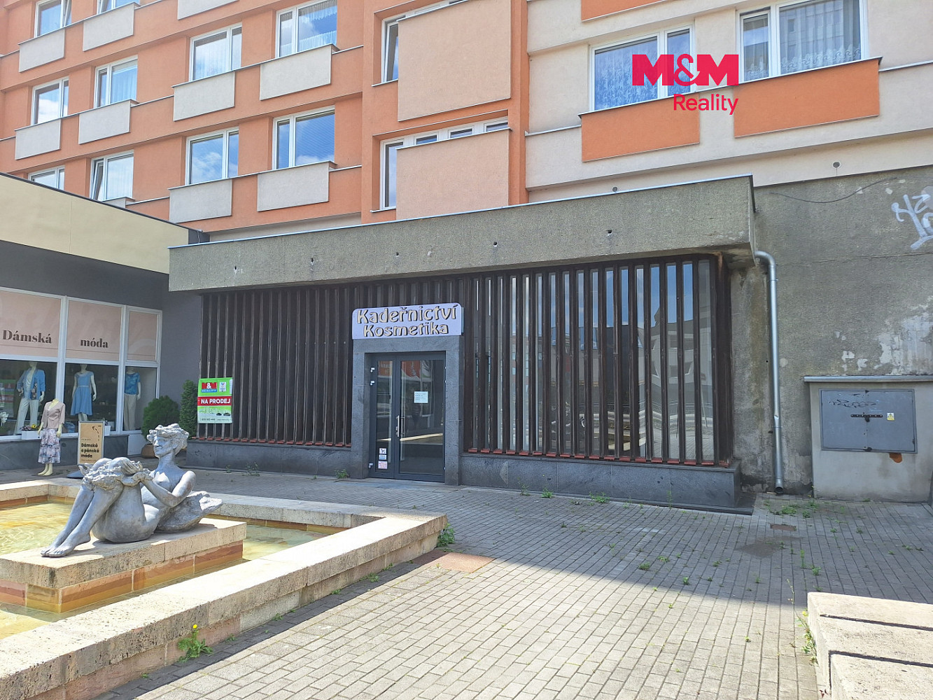 Prodej obchodních prostor 159 m²