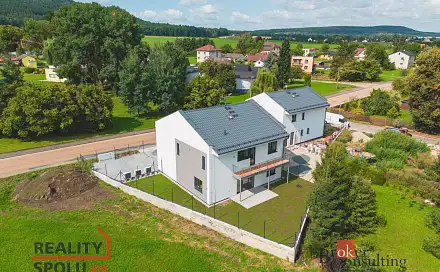 Pronájem bytu 3+kk 58 m², Kamenný Újezd, okres Rokycany
