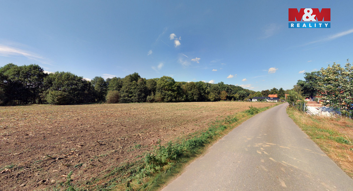 Prodej pole 19 235 m² – pohled 2