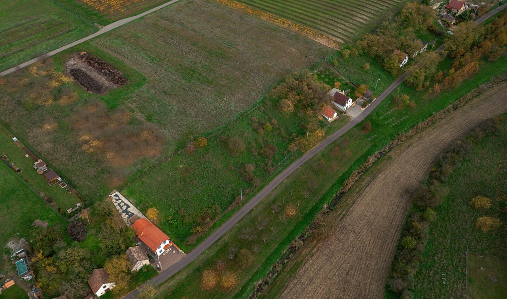 Prodej stavebního pozemku 2 412 m², Novosedly – náhled fotky 13