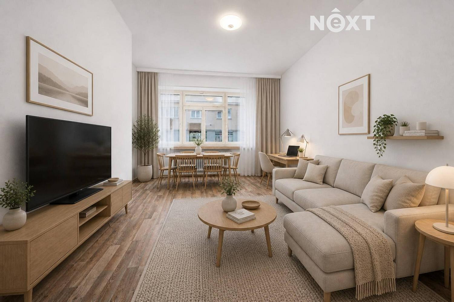 Prodej bytu 2+kk 45 m² — photo 2