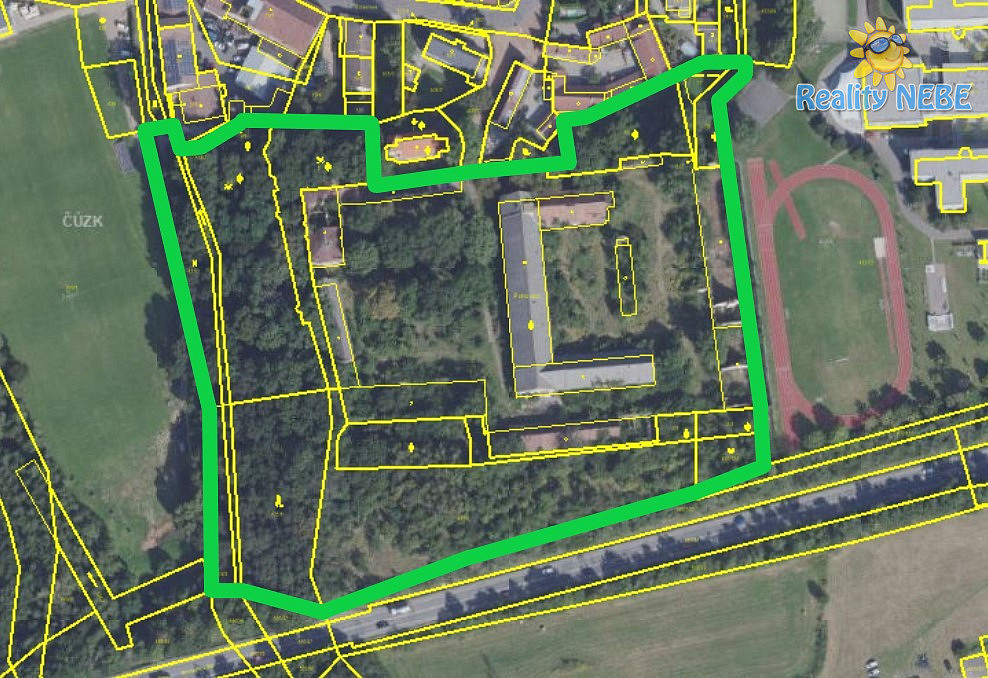 Prodej stavebního pozemku 38 977 m²