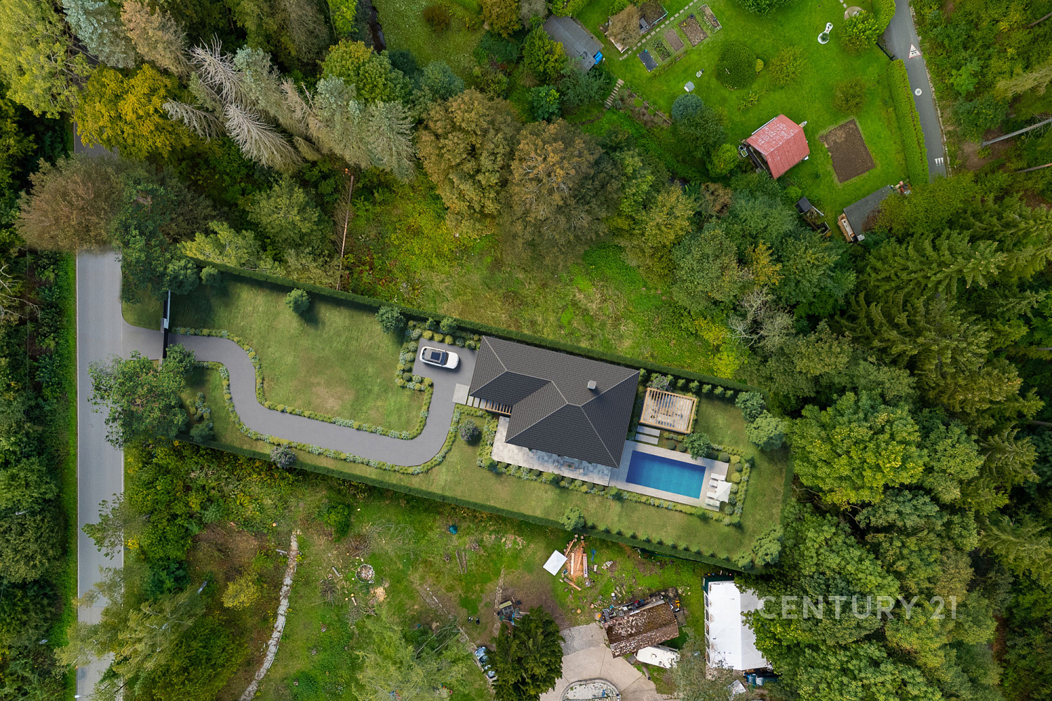Prodej stavebního pozemku 2 000 m² — photo 4