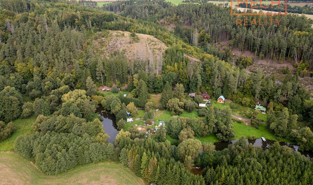Prodej stavebního pozemku 1 248 m², Libež – náhled fotky 12