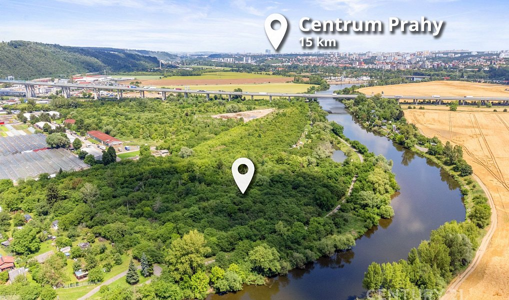Prodej pozemku 15 465 m², Praha – náhled fotky 5