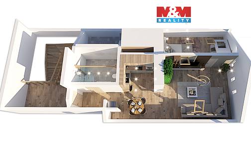 Prodej bytu 2+kk 75 m², Mlýnská, Jindřichův Hradec - Jindřichův Hradec III