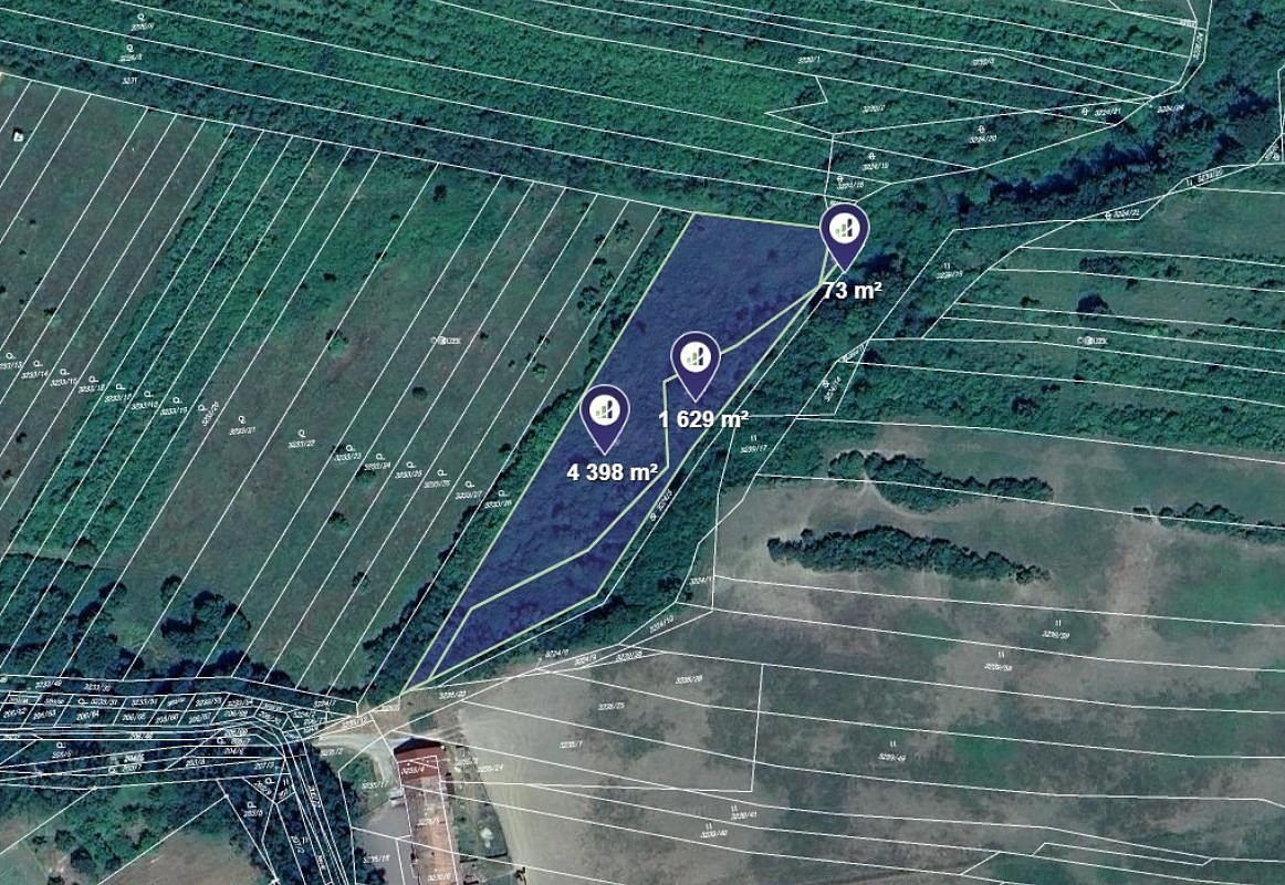 Prodej pole 4 067 m²