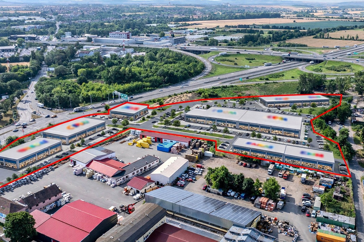 Prodej obchodních prostor 3 000 m²