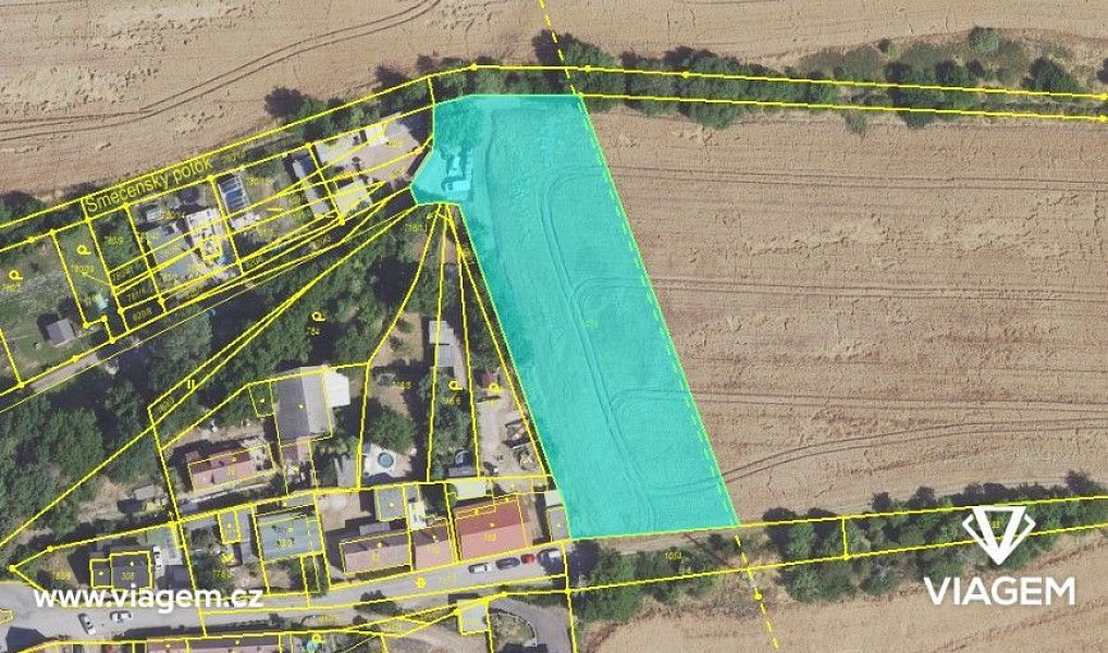 Prodej pole 345 m², Hrdlív – náhled fotky 3
