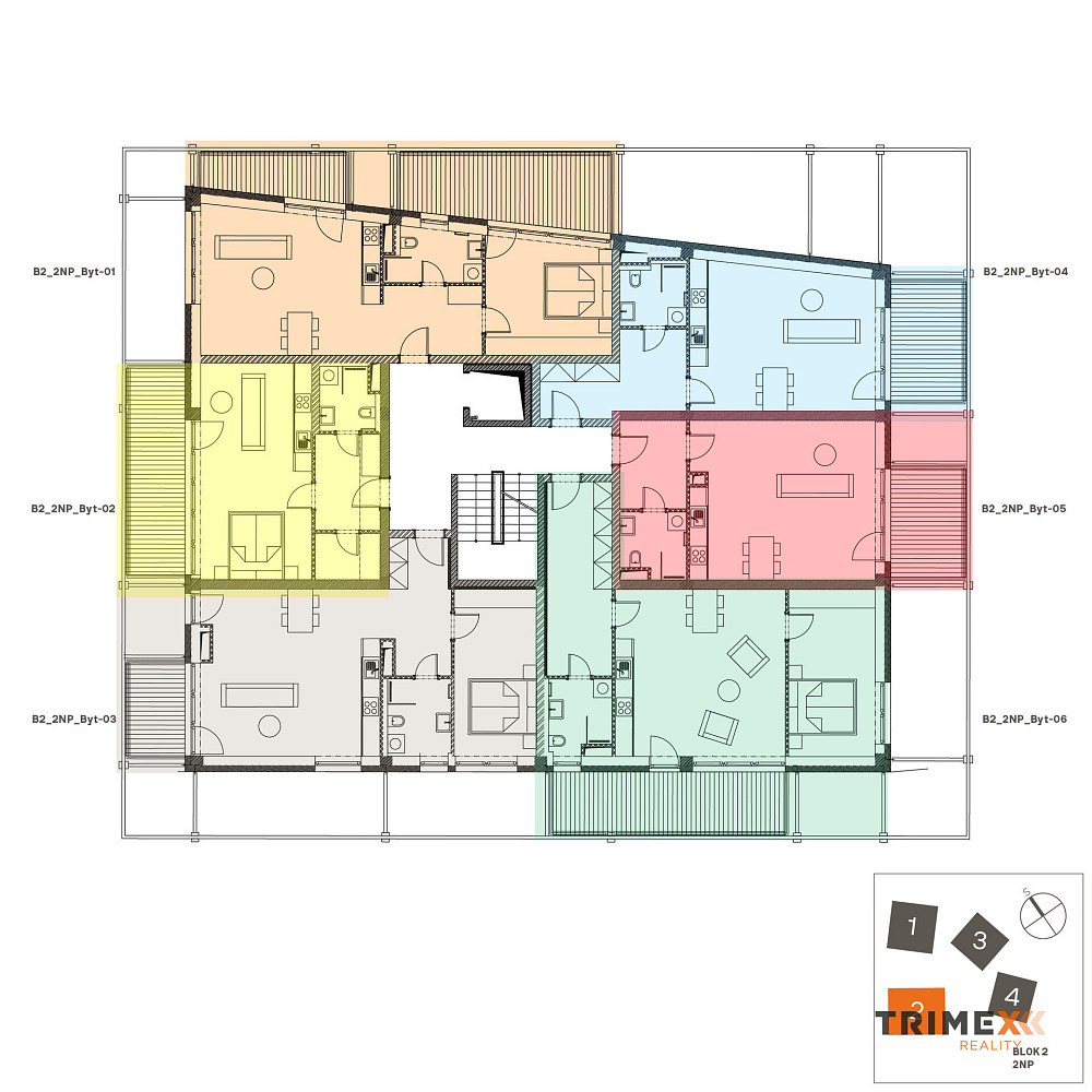 Prodej bytu 1+kk 39 m² – fotografie 4
