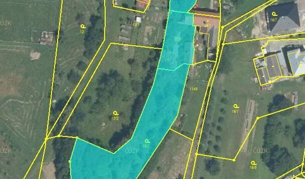 Prodej stavebního pozemku 2 760 m², Loukov – náhled fotky 5