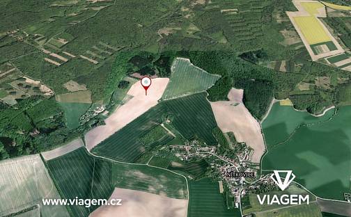 Prodej pole 3 512 m², Nítkovice, okres Kroměříž
