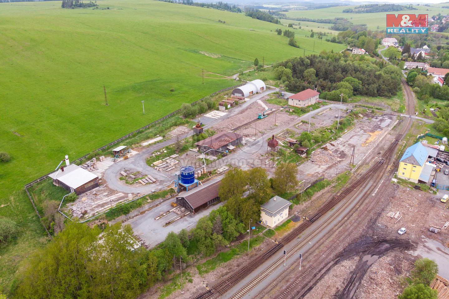 Prodej výrobních prostor 23 997 m²