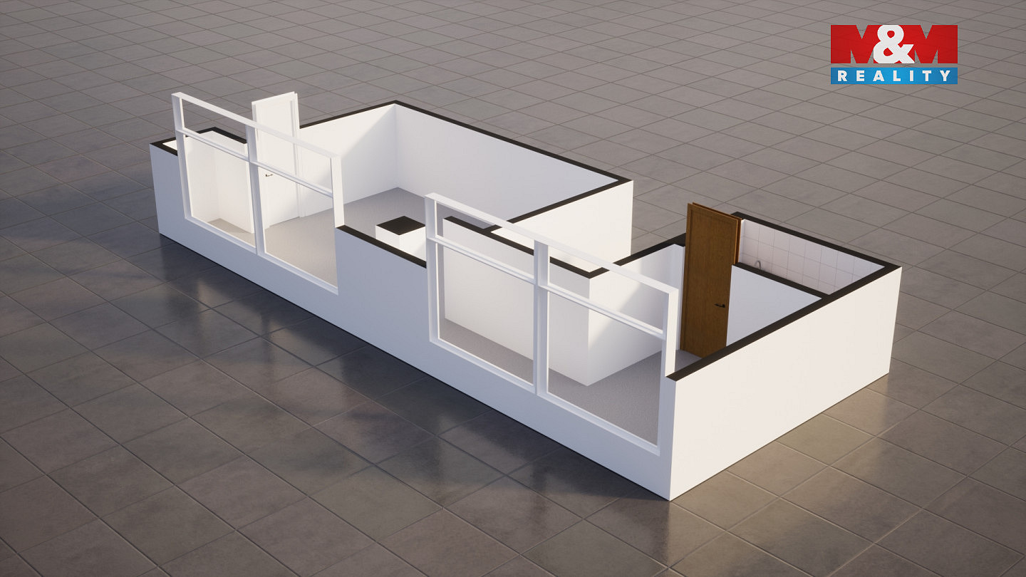 Pronájem kanceláře 33 m² — photo 3