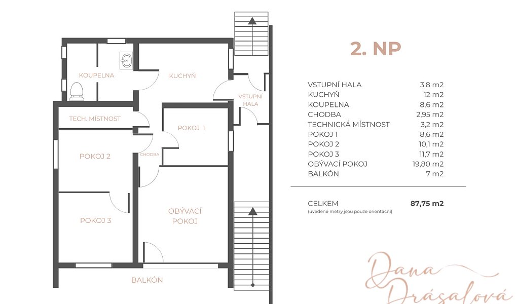Prodej domu 190 m² s pozemkem 236 m², Strachotín – náhled fotky 3
