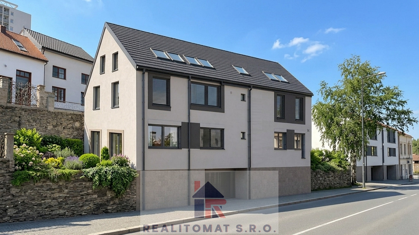 Prodej nájemního domu, činžáku 400 m²