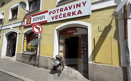 Prodej obchodních prostor 143 m², Krátká, Štětí, okres Litoměřice