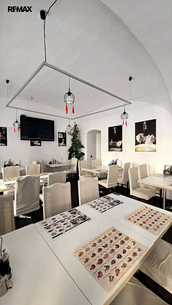 Pronájem restaurace 188 m²