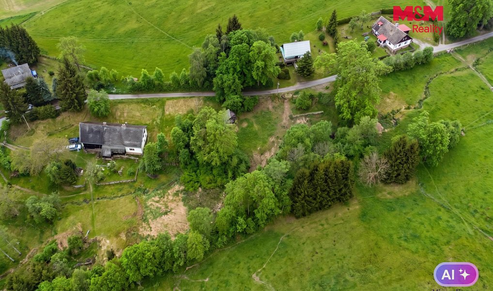 Prodej stavebního pozemku 1 129 m², Výprachtice – náhled fotky 4
