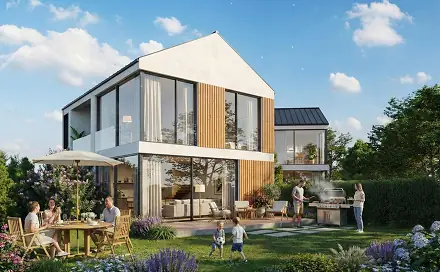 Prodej domu 120 m² s pozemkem 520 m², Postřižín