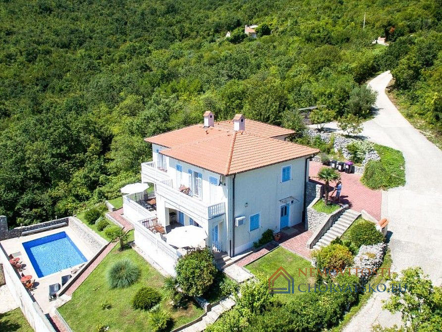 Prodej domu 300 m² s pozemkem 874 m², Mošćenička Draga