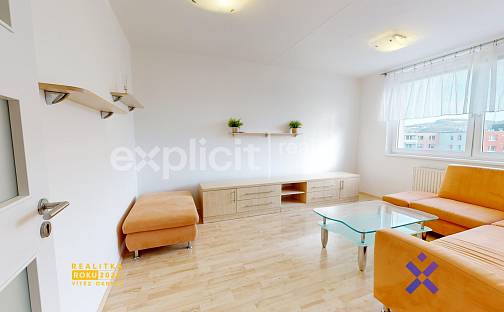 Pronájem bytu 2+1 57 m², Kúty, Zlín