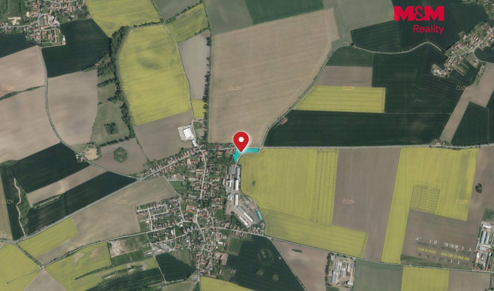 Prodej komerčního pozemku 6 202 m², Kočí – náhled fotky 10