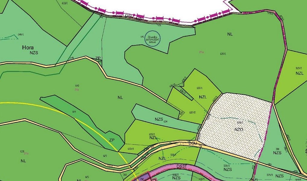 Prodej louky 12 985 m², Boseň – náhled fotky 5