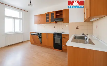 Pronájem bytu 3+1 105 m², U Nikolajky, Praha 5 - Smíchov