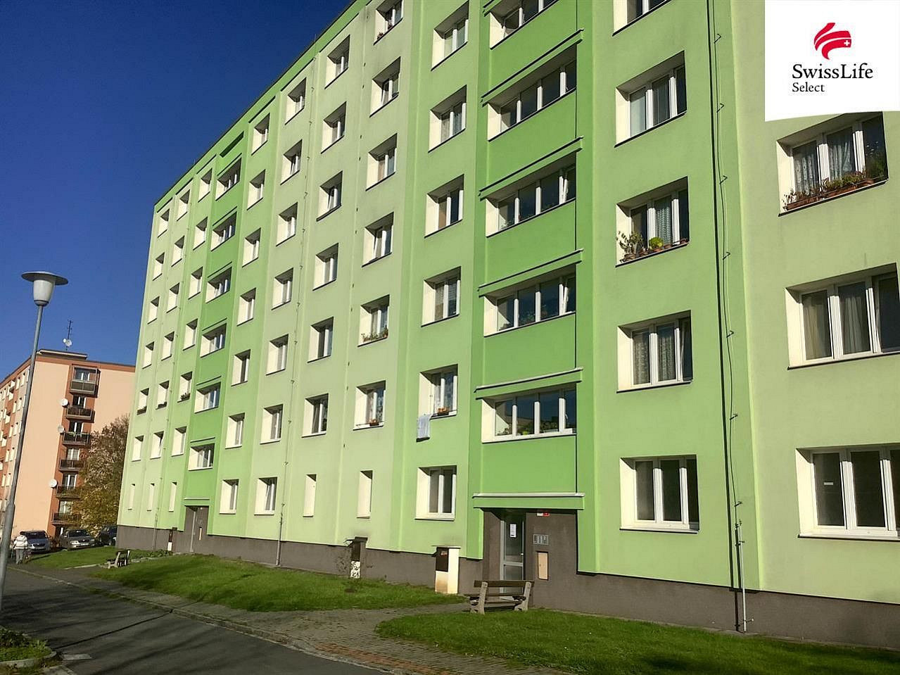Pronájem bytu 3+1 77 m²