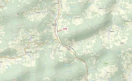 Dražba lesa 1 112 m², Valašská Polanka