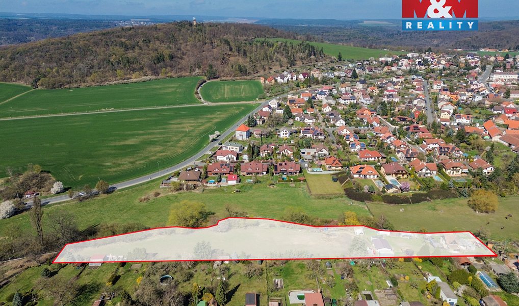 Prodej stavebního pozemku 6 691 m², Plzeň – náhled fotky 24