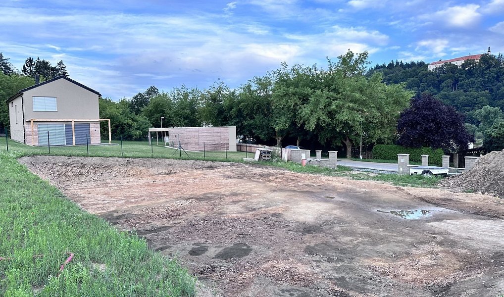 Prodej stavebního pozemku 1 130 m², Chocerady – náhled fotky 10